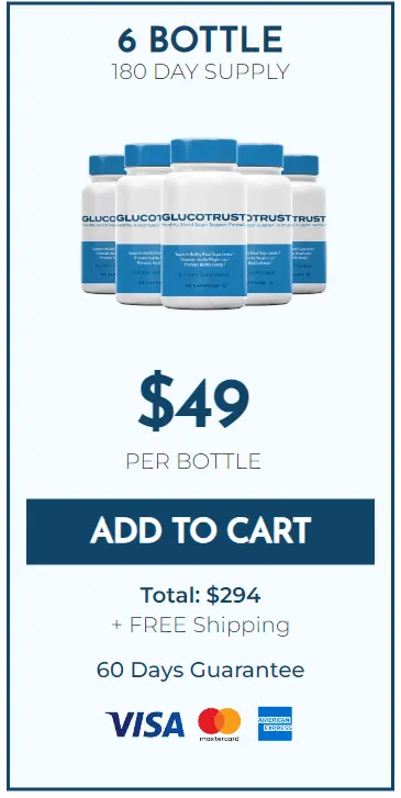 glucotrust 6 bottle buy